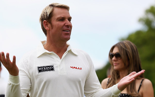 Shane Warne