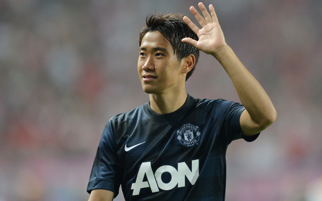 Shinji Kagawa Manchester United