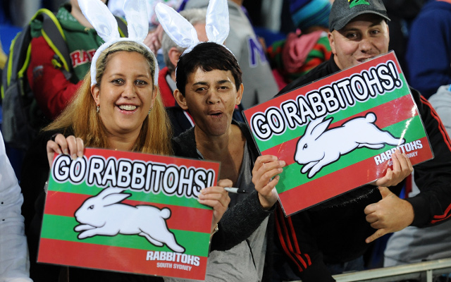 South Sydney fans