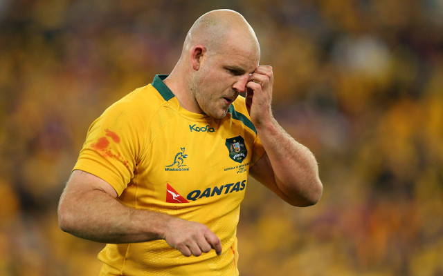 Wallabies captain Stephen Moore tears ACL, ruled out for the year