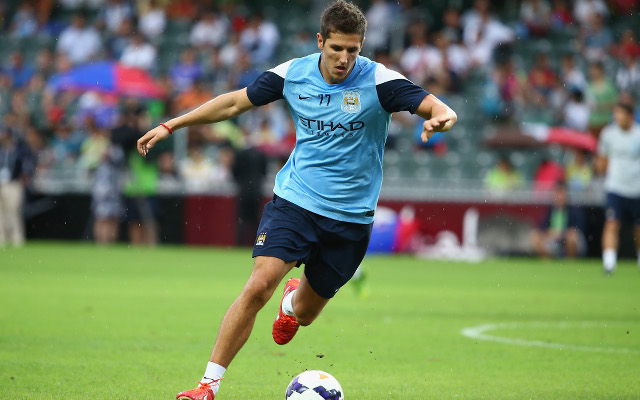 Stevan Jovetic Man City