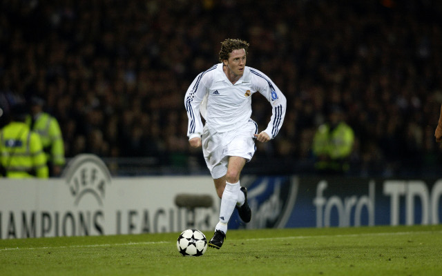 Steve McManaman Real Madrid