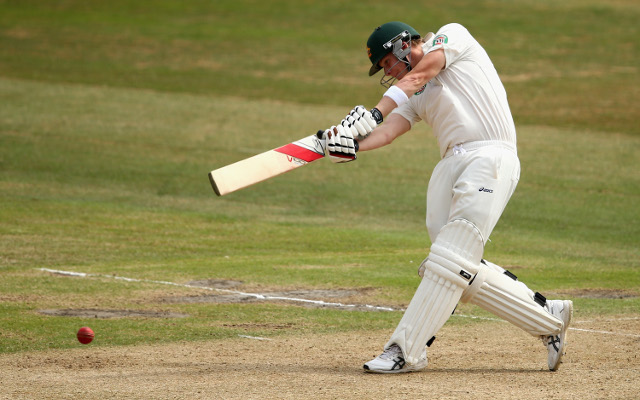 (Vine) Australia batsman Steve Smith hits epic SIX back over Pakistan quick’s head!