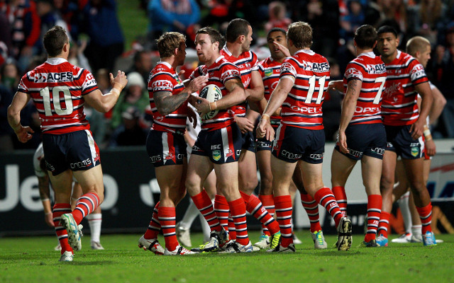 (Video) Try: Blake Ferguson over for the Sydney Roosters