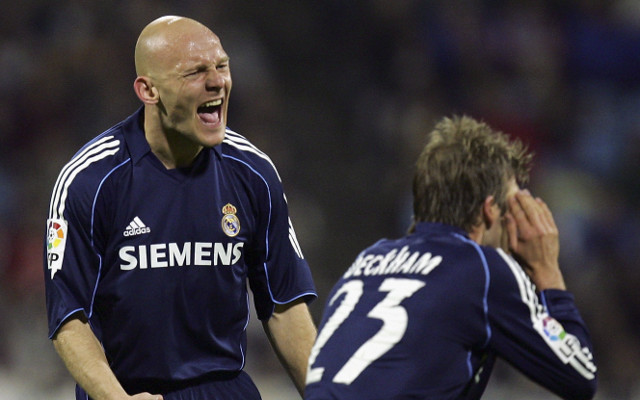 Thomas Gravesen Real Madrid