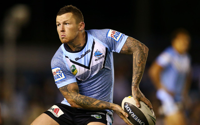 (Image) NRL shocker: Todd Carney caught urinating into his own mouth