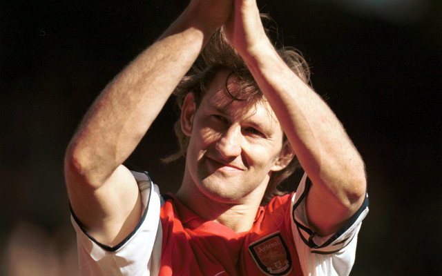 Tony Adams Arsenal