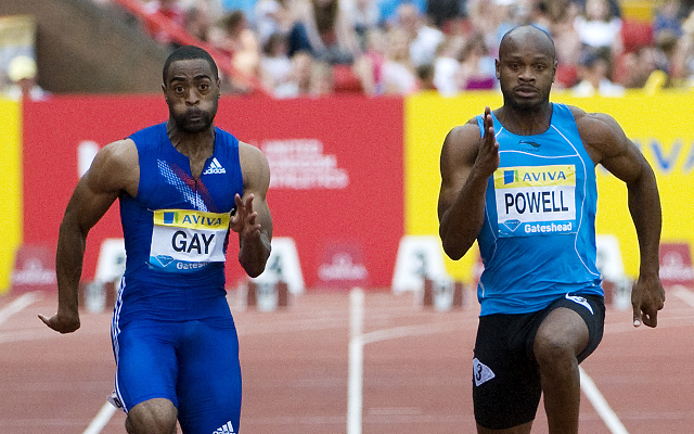 (Video) Tyson Gay and Asafa Powell test positive for steroids