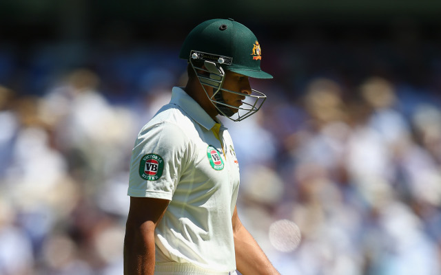 (GIF) Ashes shocker – Usman Khawaja given out incorrectly by DRS