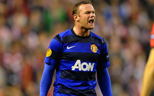 Wayne Rooney Man United