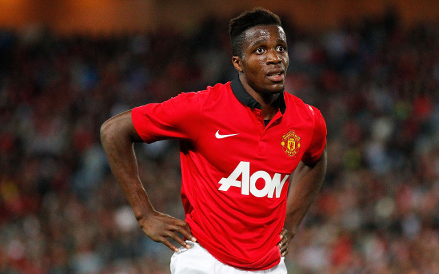 Rumour: Manchester United winger Wilfried Zaha caught in bed with daughter of boss David Moyes