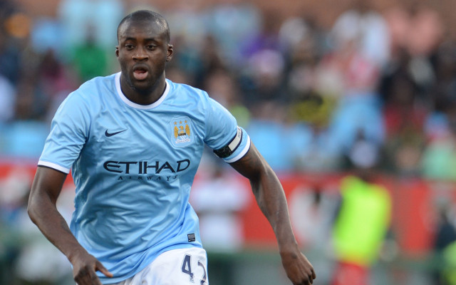 Yaya Toure Manchester City