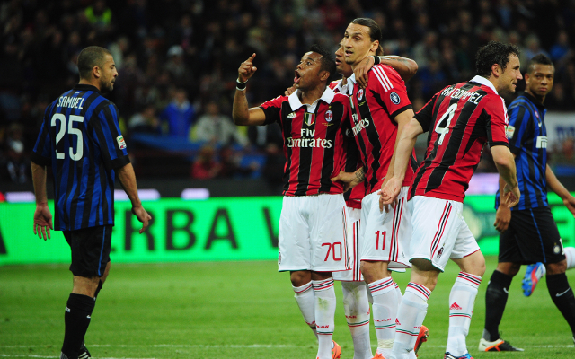 Zlatan Ibrahimovic AC Milan