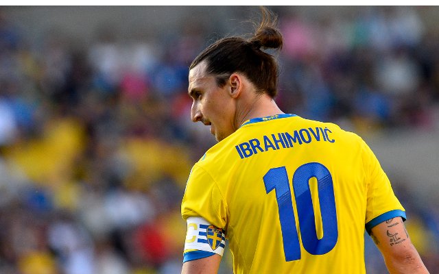 Zlatan Ibrahimovic’s stunning free-kick helps secure spot for Sweden at Euro 2016 (video)