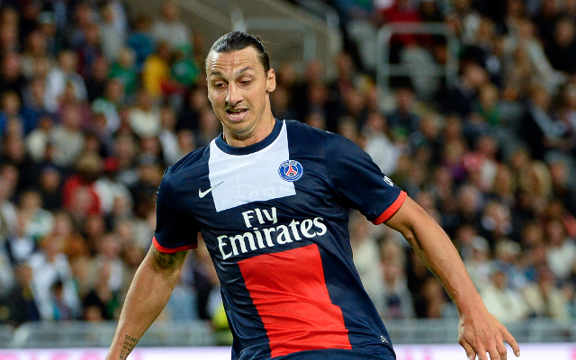 Zlatan Ibrahimovic PSG Paris Saint-Germain