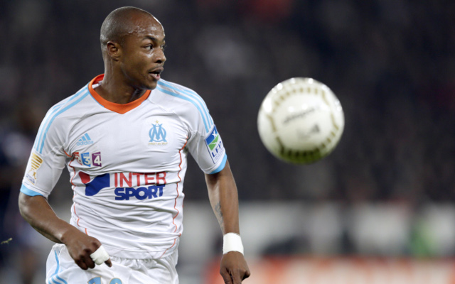 Marseille coach Elie Baup rules out Andre Ayew transfer