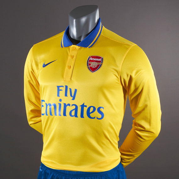 arsenal new away kit 2013/14