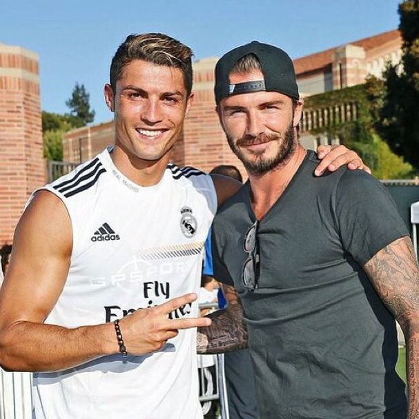 cristiano-ronaldo-david-beckham