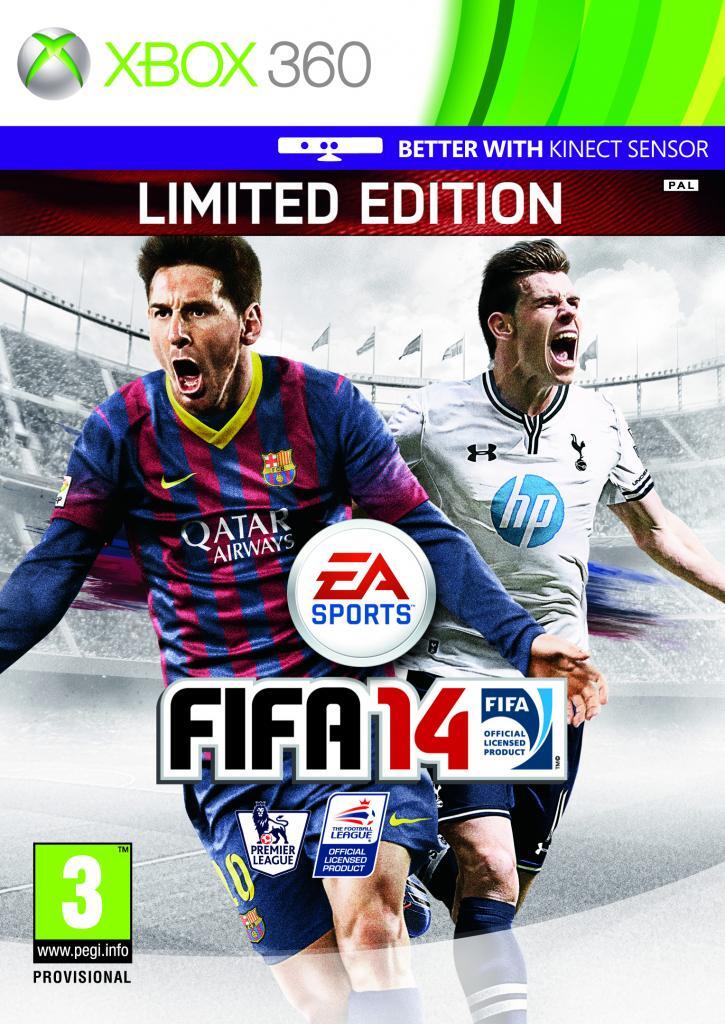 fifa 14 front cover messi bale