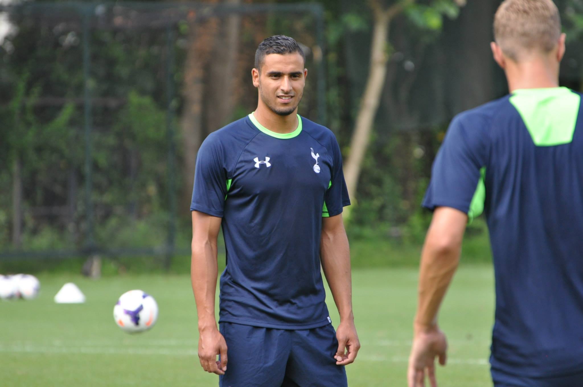 nacer chadli  tottenham