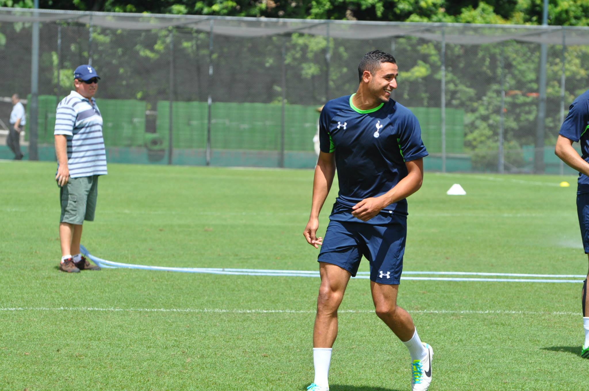 nacer chadli  tottenham