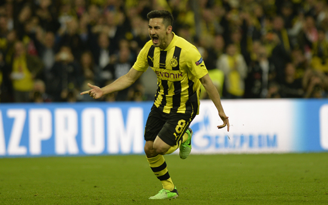 İlkay Gündoğan Borussia Dortmund