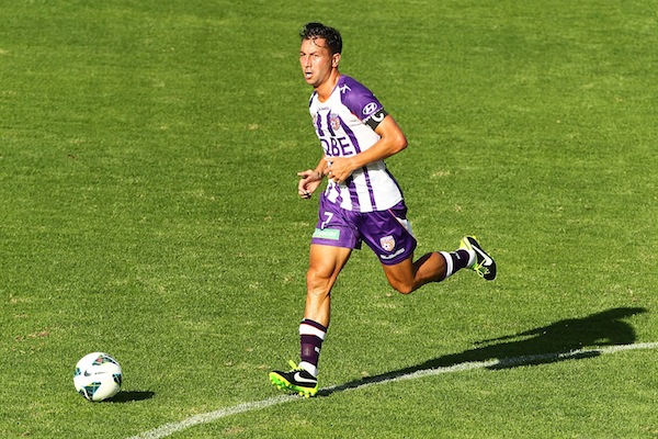 Glory captain Burns determined to finish in pole position next season