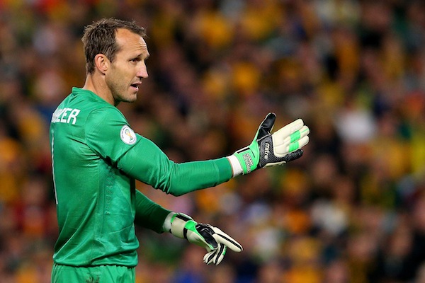 Mark Schwarzer Australia v Iraq 