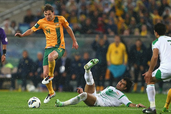 Robbie Slater attacks Socceroos midfielder Brett Holman for ‘cop-out’ Middle East move
