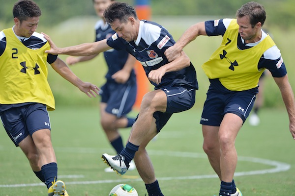 Lucas Neill Omiya Ardija