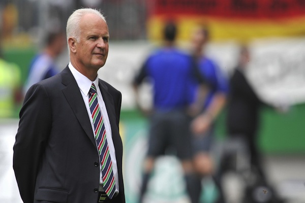 Bernd Stange pleased with ‘unlucky’ Singapore after Oman defeat
