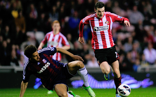 Adam Johnson Sunderland AFC