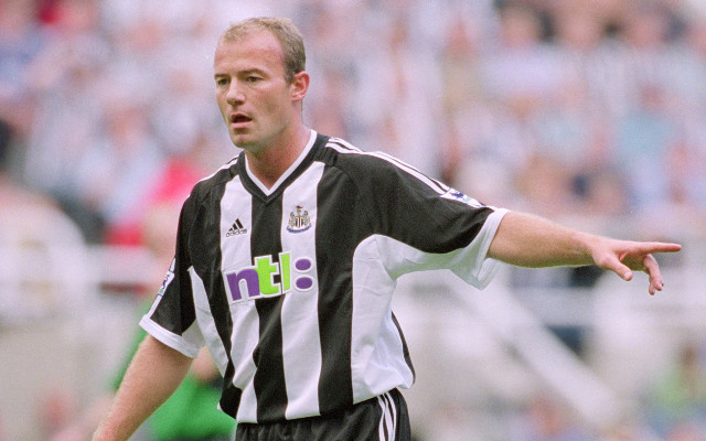 Alan Shearer Newcastle