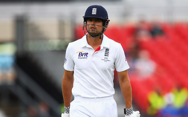 West Indies v England: Alastair Cook, Jonathan Trott guide Three Lions to stumps on day two of second Test