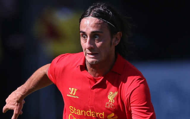 Alberto Aquilani Liverpool