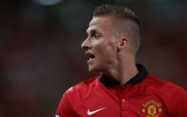 Alexander Buttner Manchester United