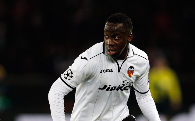 Liverpool close to completing initial loan move for Valencia defender Cissokho