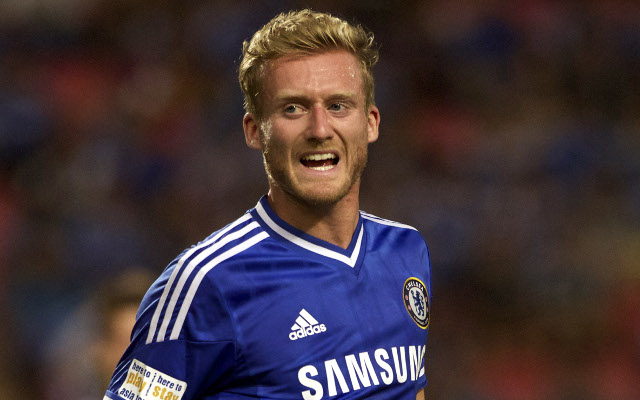 (GIF) Chelsea forward Andre Schurrle scores brilliant goal for Germany