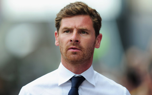 Andre Villas-Boas Tottenham Hotspur