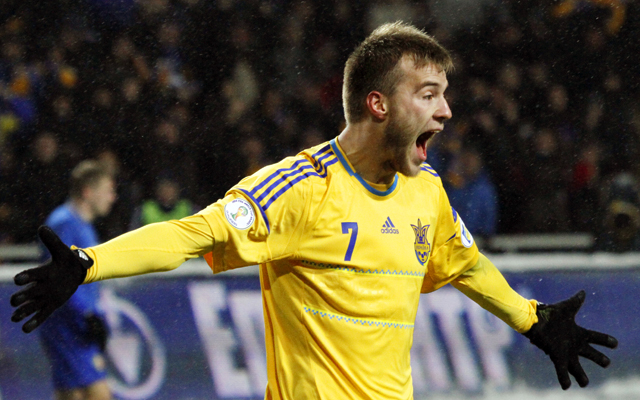 Louis Van Gaal May Bring Ukrainian Winger To Man United This Winter