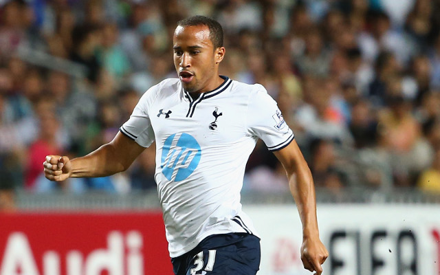 Andros Townsend Tottenham