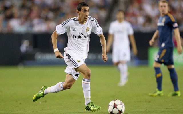 Angel Di Maria Real Madrid