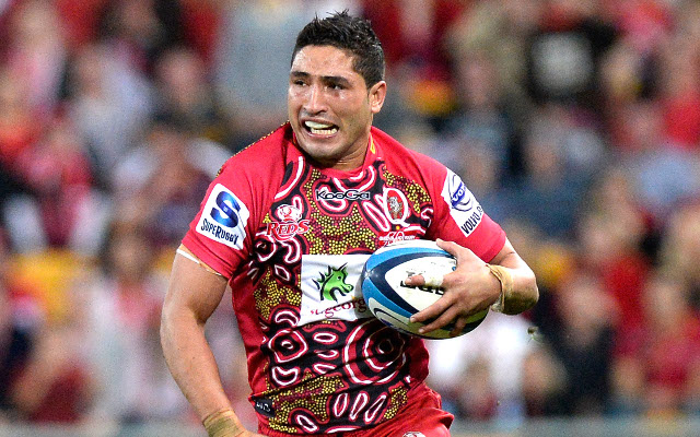 Queensland Reds back Anthony Faingaa out for six months after surgery