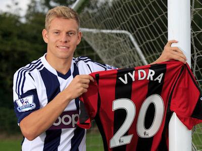 Matej Vydra West Brom