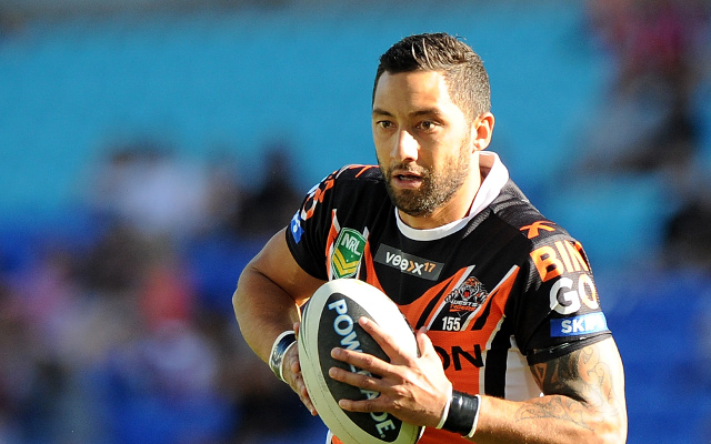 Benji Marshall officially signs with the Auckland Blues