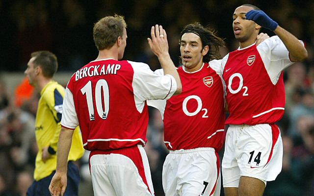 Arsenal legend picks extremely biased all-time North London Derby XI – just four Tottenham players!