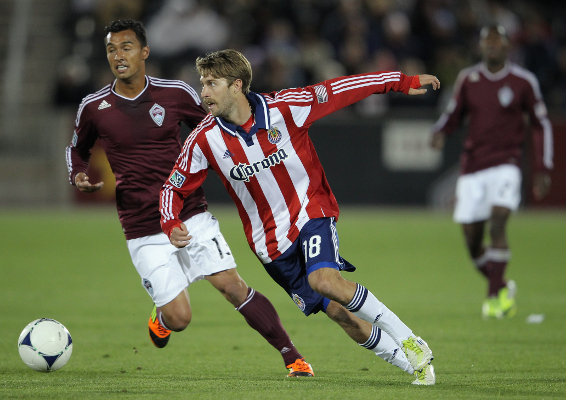 Former Chivas USA midfielder Blair Gavin signs for Seattle Sounders