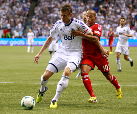 Vancouver Whitecaps’ Rusin ruled out with ankle injury, but O’Brien and Miller return.