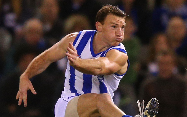 (Video) Brent Harvey re-signs with North Melbourne Kangaroos