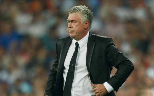 Carlo Ancelotti Real Madrid